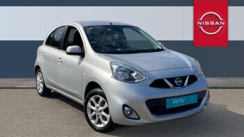 Nissan Micra 1.2 Acenta 5dr Petrol Hatchback